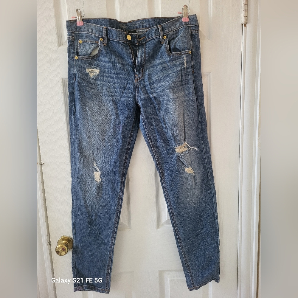 Mossimo skinny boyfriend jeans
